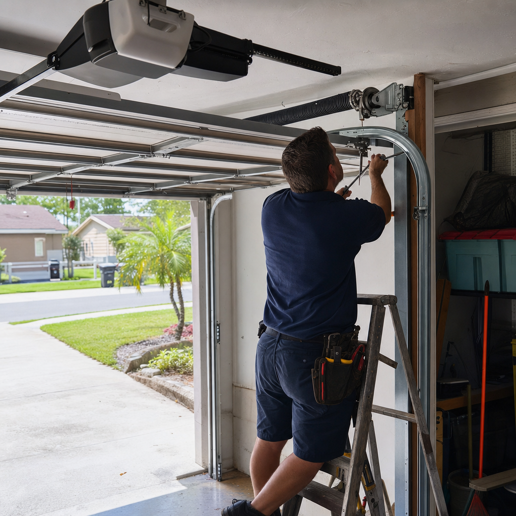 Emergency Garage Door in Atlantic Beach, FL | Neighborhood Garage Door Service Jacksonville Beach