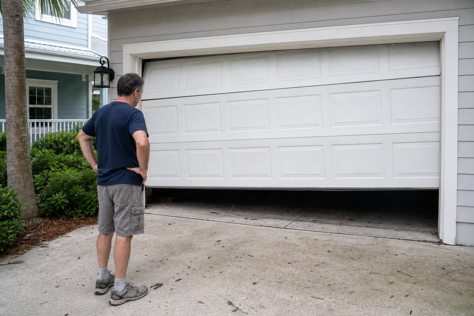 Top Signs You Need Garage Door Service — Don’t Ignore These