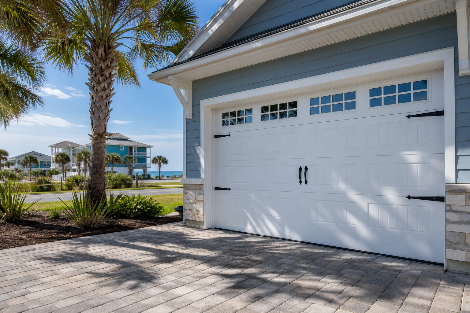 DIY vs. Professional Garage Door: What Jacksonville Beach Homeowners Should Know