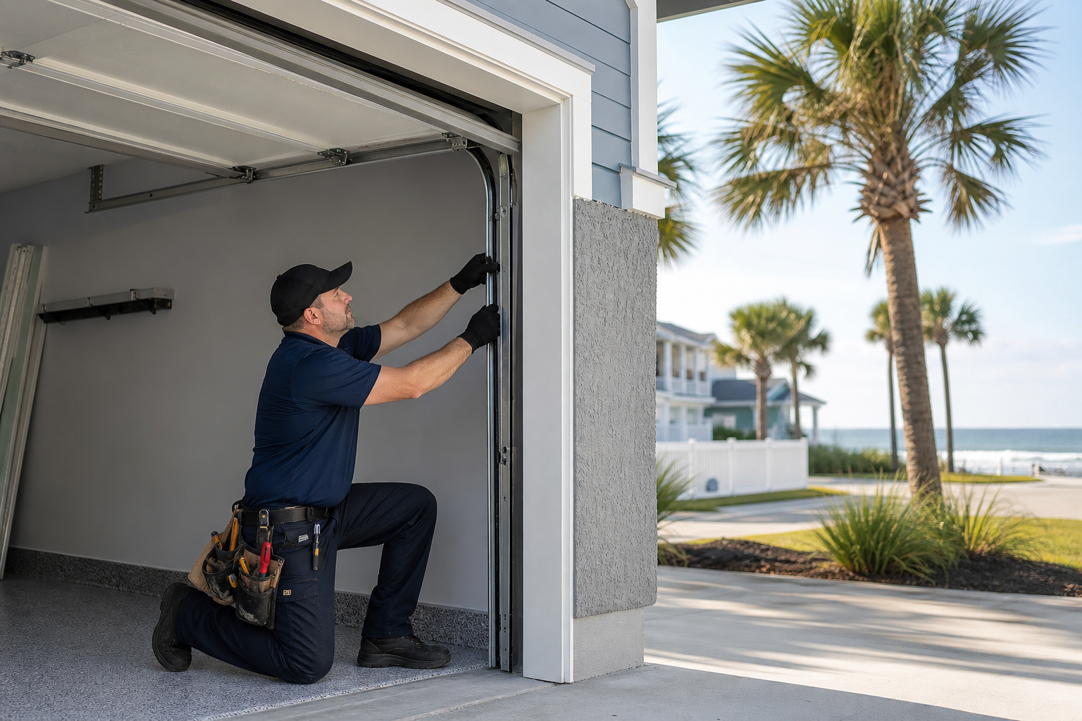 Garage Door Repair Cost Guide: What Jacksonville Beach Homeowners Pay in 2026